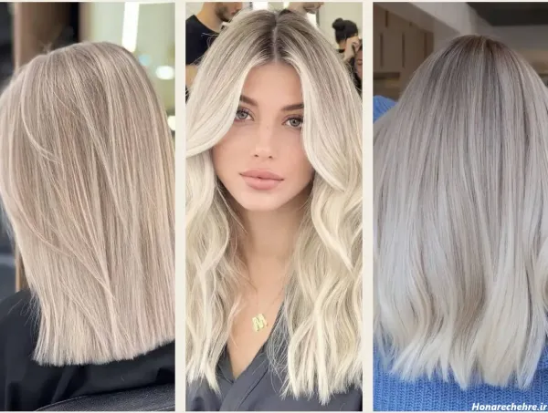 عکس دختر مو بلوند برای پروفایل