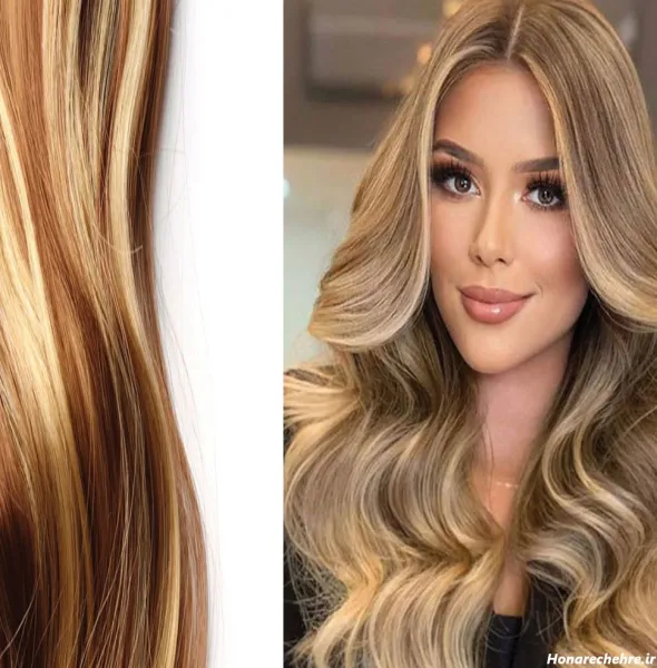 عکس دختر مو بلوند برای پروفایل