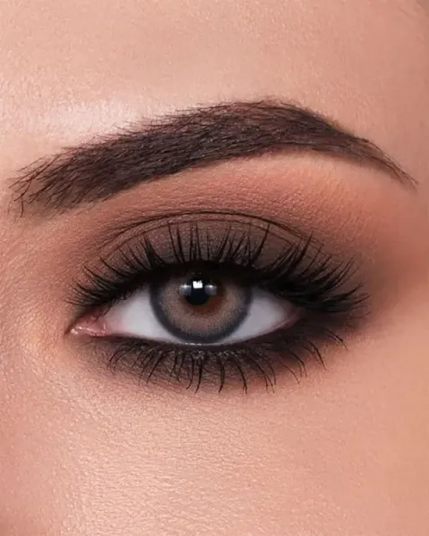 110 عکس چشم ابرو مشکی طبیعی