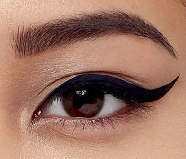  110 عکس چشم ابرو مشکی طبیعی
