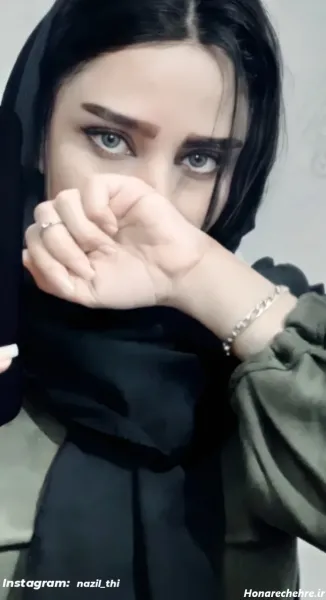  عکس چشم و ابرو دختر طبیعی