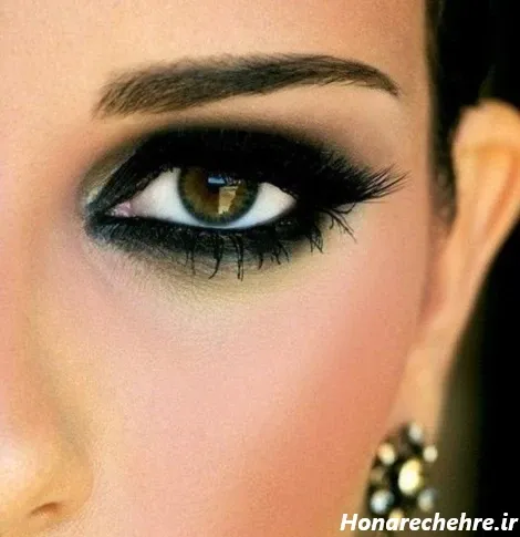  عکس چشم و ابرو دختر طبیعی