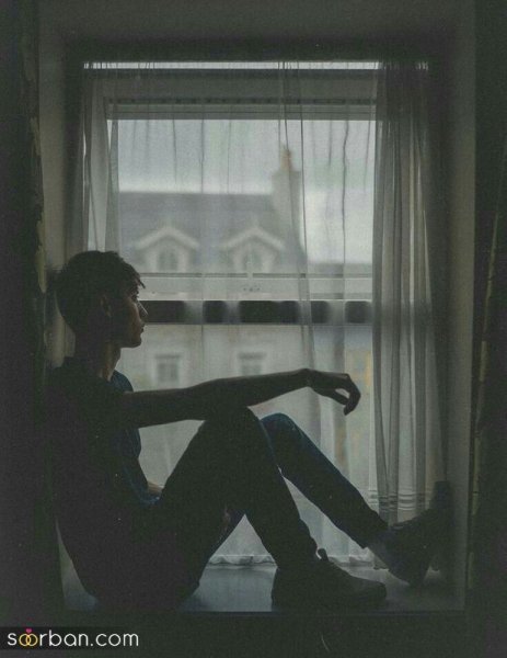  عکس چشم برای پروفایل پسرانه غمگین