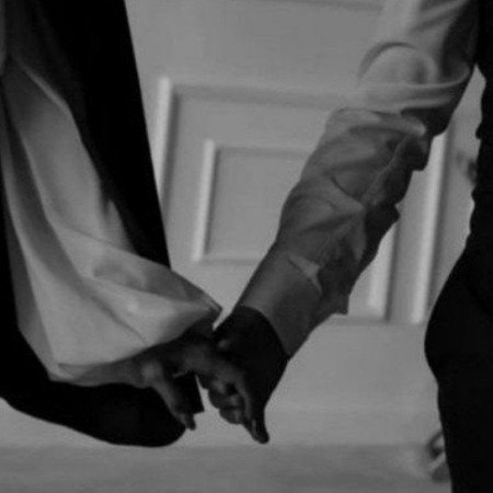 عکس سیاه و سفید عاشقانه دونفره
