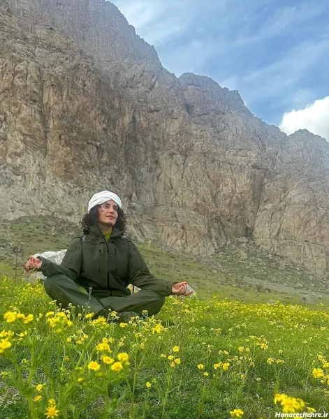  عکس کوه بیستون