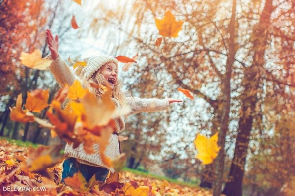  عکس طبیعی از پاییز