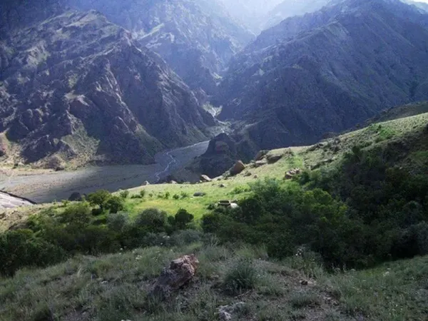  عکس کوه ترسناک