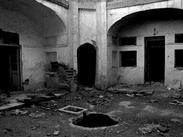  عکس کوه ترسناک