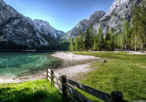  عکس کوه جنگل دریا