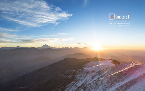  جدیدترین عکس کوه دماوند