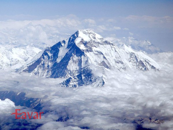 عکس بزرگترین کوه جهان