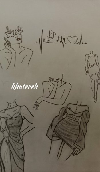  عکس نقاشی عاشقانه