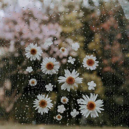 عکس گل بابونه