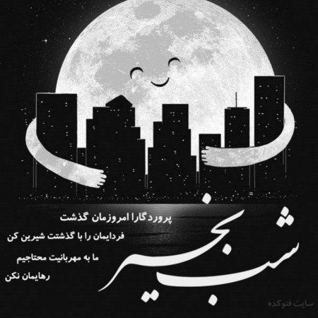  عکس شب بخیر