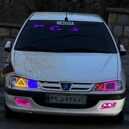  عکس بنفش