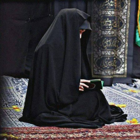  عکس پروف دخترانه مذهبی