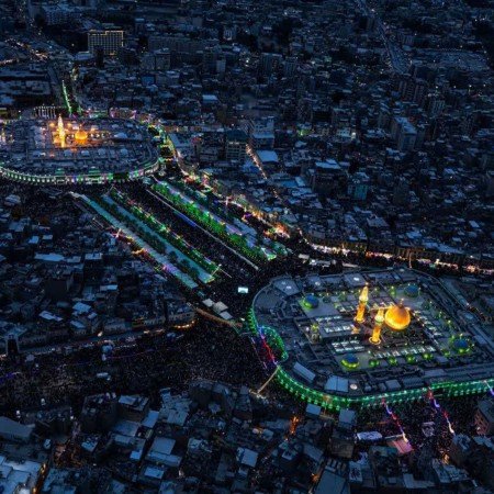  521 عکس بین الحرمین
