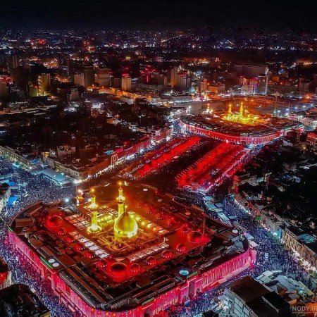 521 عکس بین الحرمین