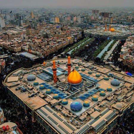  521 عکس بین الحرمین