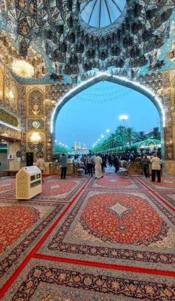  521 عکس بین الحرمین