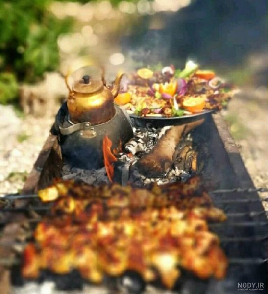 متن در مورد چایی برای استوری
