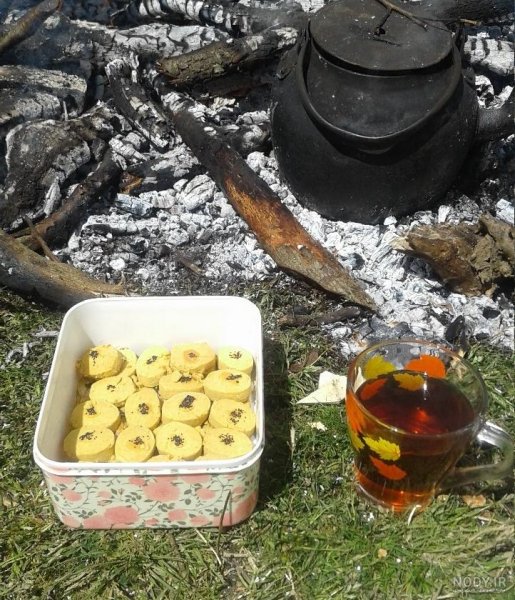 متن در مورد چایی برای استوری