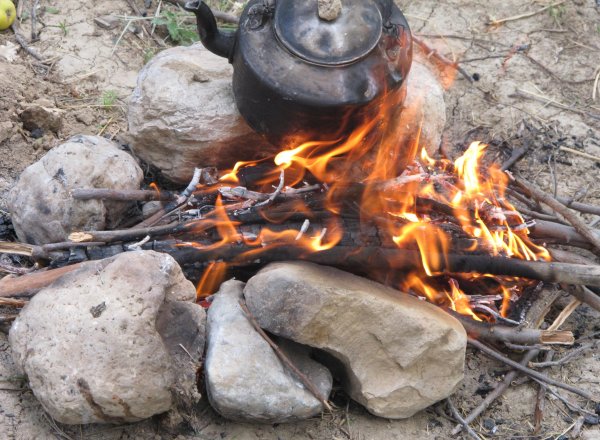 متن در مورد چایی برای استوری