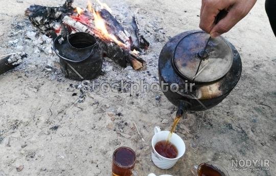 عکس چای برای پروفایل