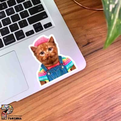 عکس گربه خنده دار برای استیکر