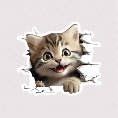  عکس گربه خنده دار برای استیکر