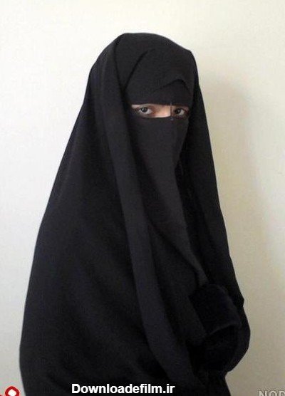  عکس دختر زشت با مقنعه