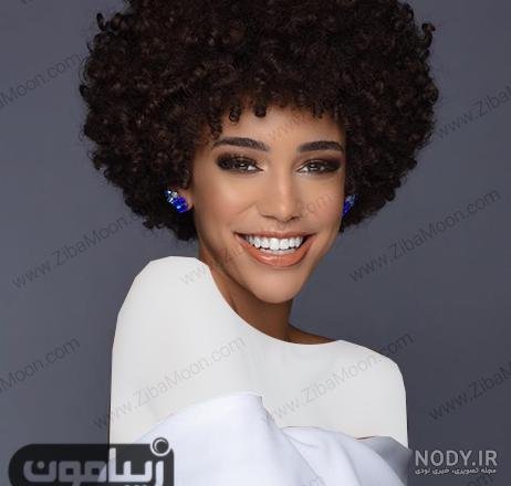 عکس دختر زشت سیاه
