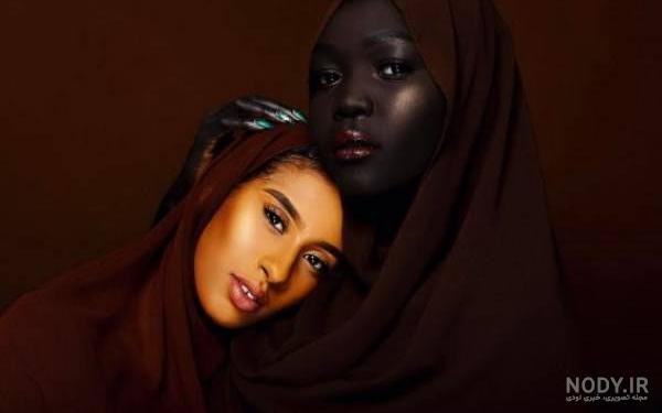  عکس زیبا ترین زن سیاه پوست جهان