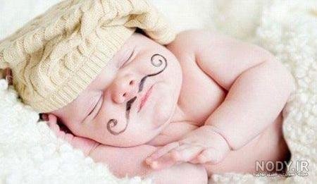  عکس بچه خنده دار زشت