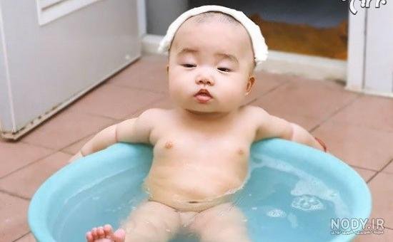  عکس بچه خنده دار زشت