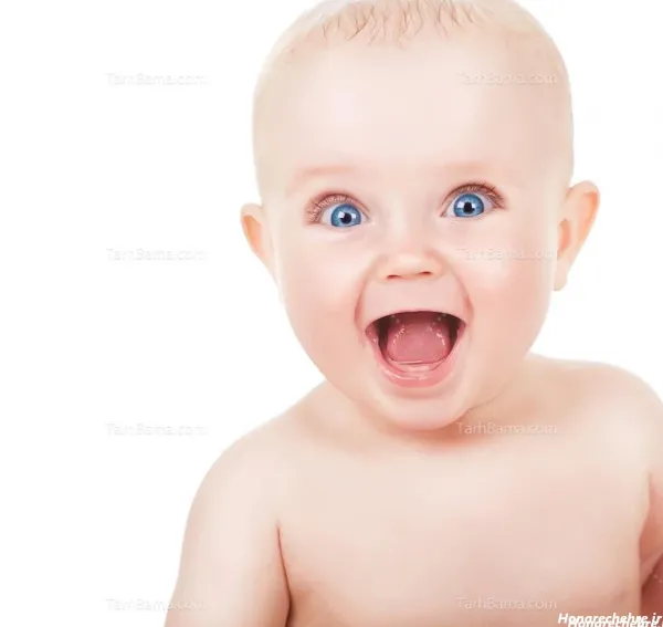  عکس بچه خنده دار برای پروفایل