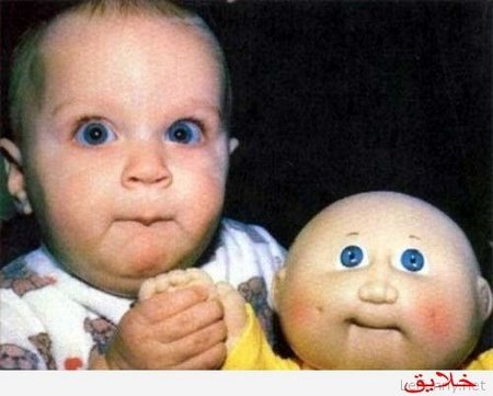  عکس خنده بچه های ناز