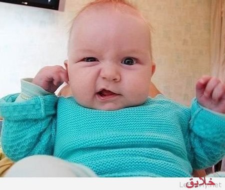  عکس خنده بچه های ناز