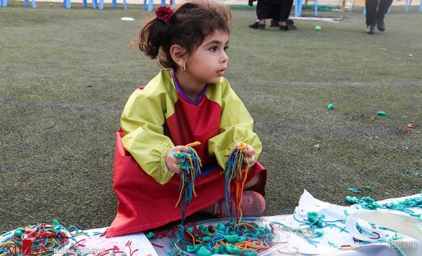 عکس بچه زشت خنده دار