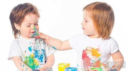 عکس بچه زشت خنده دار