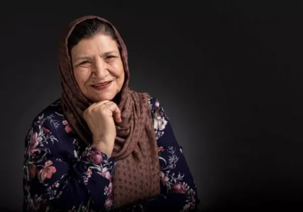  عکس پیرزن بامزه ایرانی