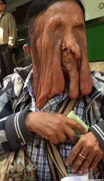  عکس پیرزن ترسناک