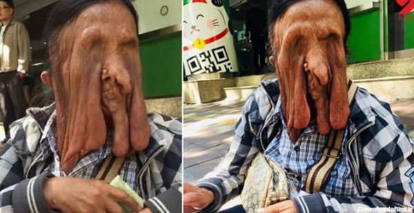  عکس پیرزن ترسناک