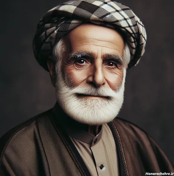  عکس پیرمرد برای پروفایل