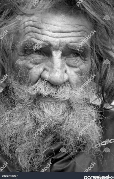  عکس پیرمرد برای پروفایل
