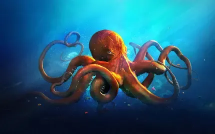  عکس هشت پا واقعی