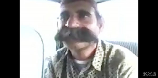  عکس مرد سیبیلو با روسری