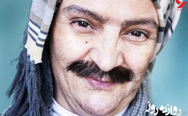  عکس مرد سیبیلو با روسری