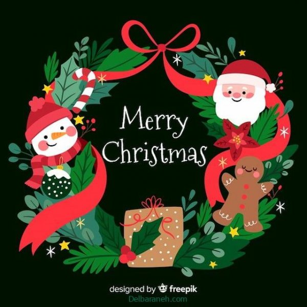  80 عکس کریسمس