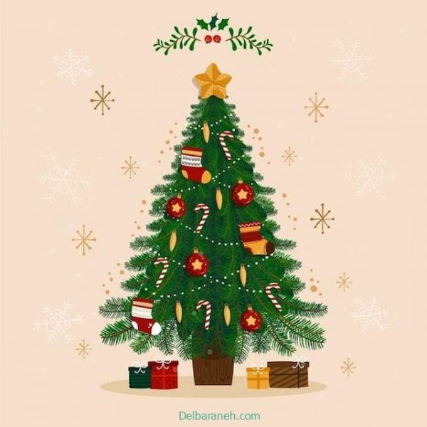 80 عکس کریسمس